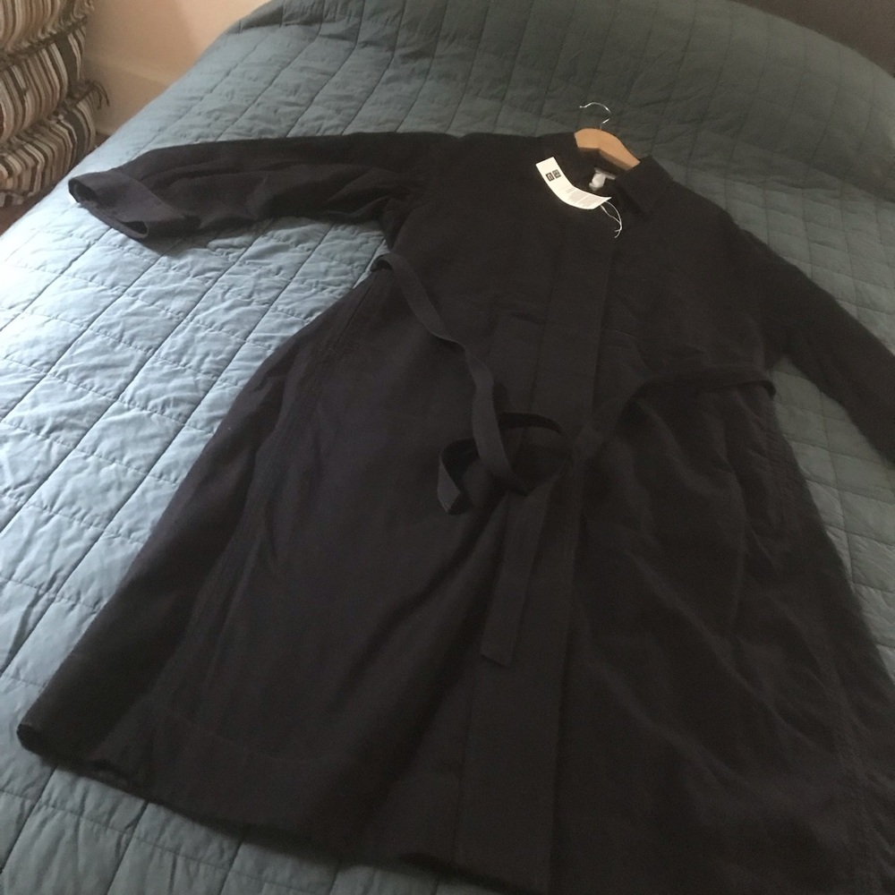 uniqlo u woman shirt coat xl  nwt. *